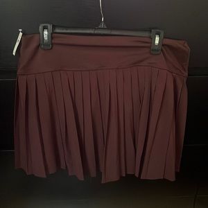 American eagle pleated skort